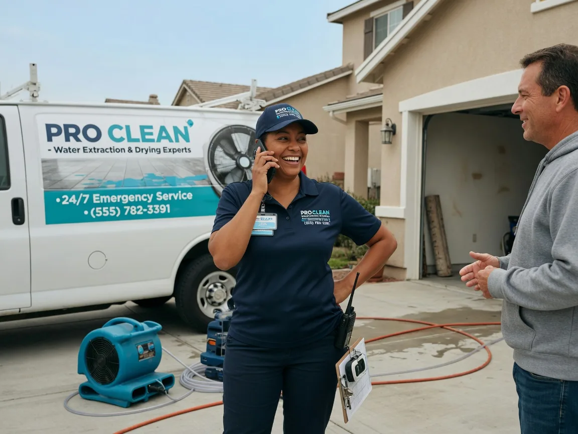 Water Extraction & Drying Des Arc, AR FAQs